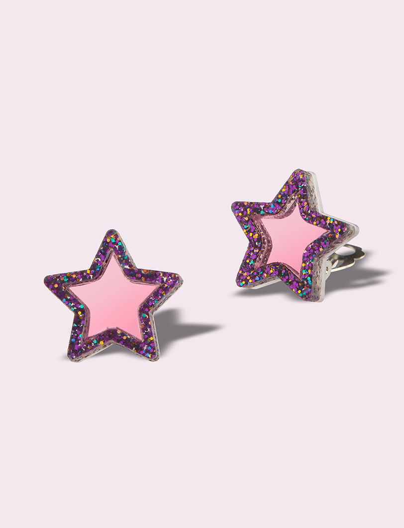 Dream Star Clip-on Earrings